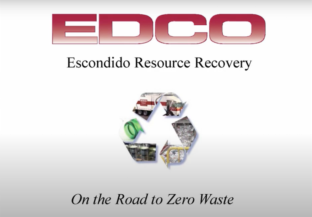 EDCO Disposal Recycling Sorting Facility