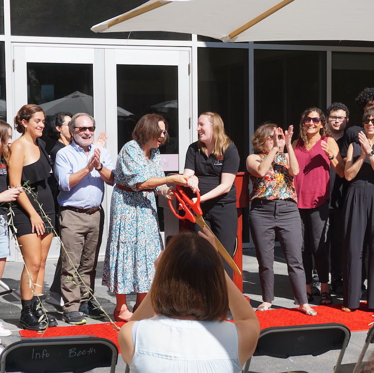 Vine Cutting Ceremony