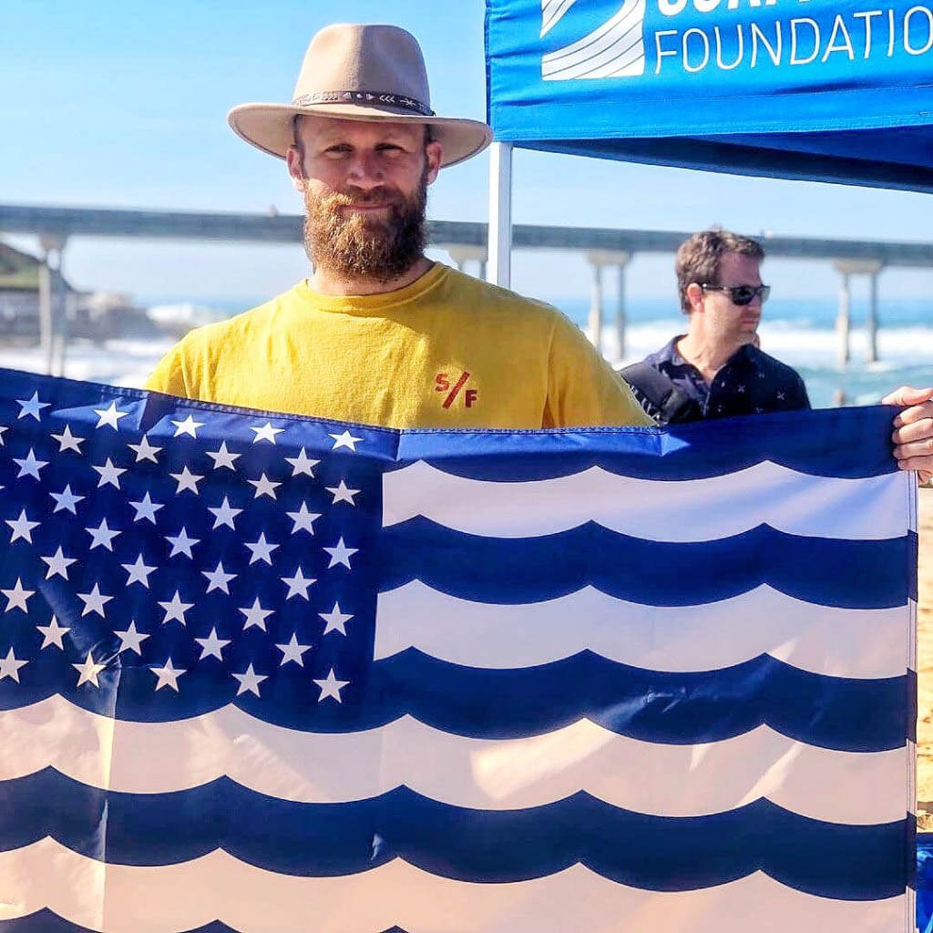 mitch-silverstein-holding-the-flag