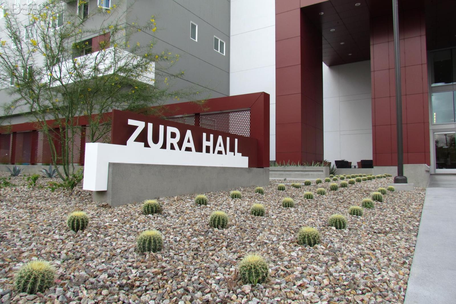 zura hall