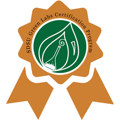 Bronze Green Labs Logo