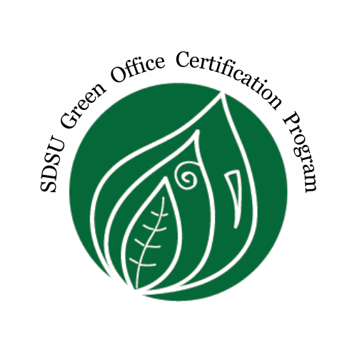 SDSU Green Office Logo