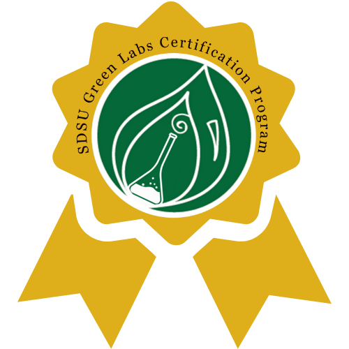 Gold Green Labs Logo