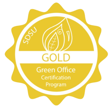 gold green office